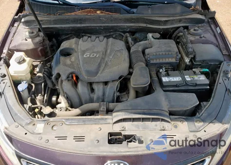 2014 Kia Optima Lx из США, поврежденный, VIN 5XXGM4A71EG319466